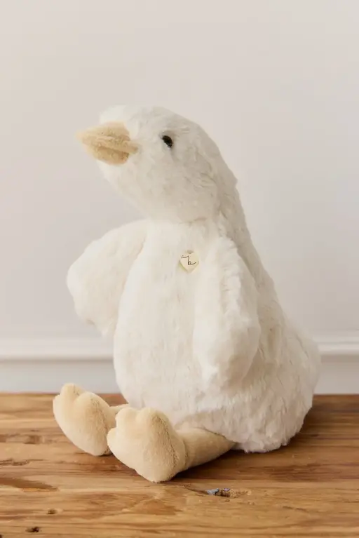 SNUGGLE BUNNIES PELUCHE ROSE LE CANARD