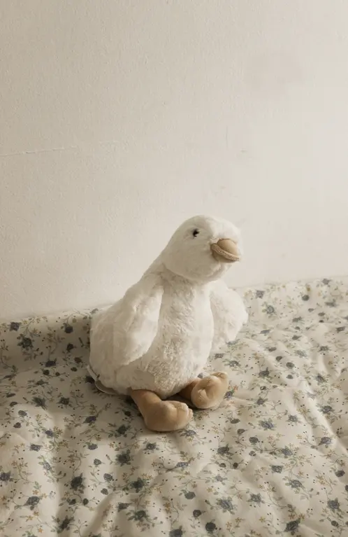 SNUGGLE BUNNIES PELUCHE ROSE LE CANARD