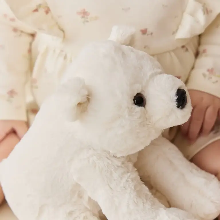 SNUGGLE BUNNIES PLUSH - PARKER THE POLAR BEAR