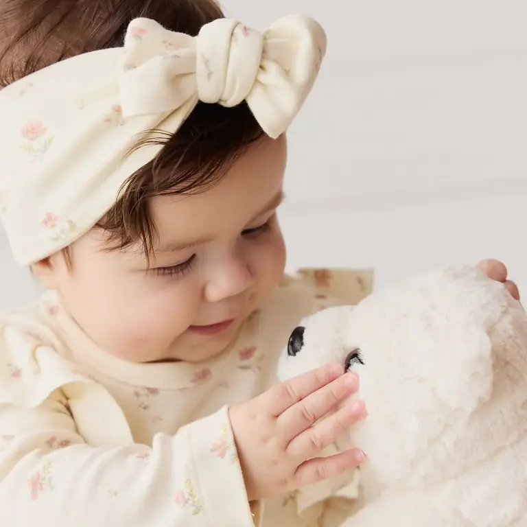 SNUGGLE BUNNIES PLUSH - PARKER THE POLAR BEAR