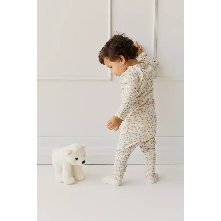 SNUGGLE BUNNIES PLUSH - PARKER THE POLAR BEAR