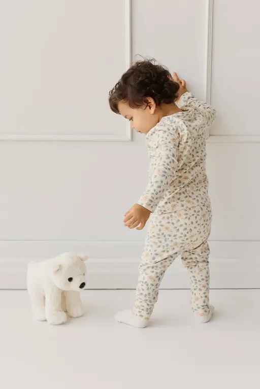 SNUGGLE BUNNIES PELUCHE PARKER L'OURS POLAIRE