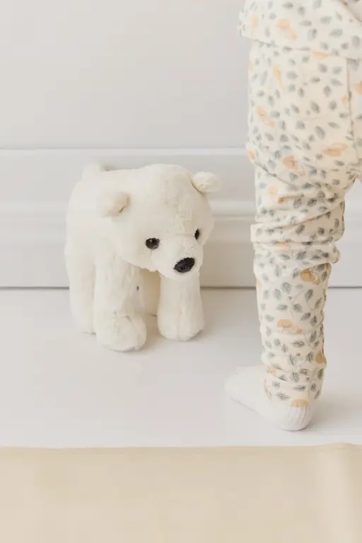 SNUGGLE BUNNIES PELUCHE PARKER L'OURS POLAIRE