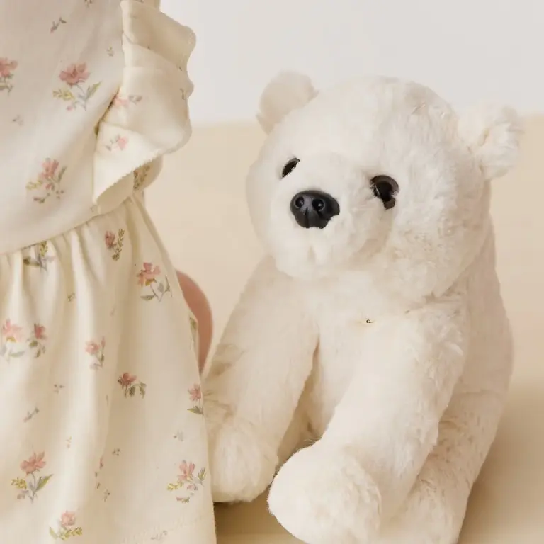 SNUGGLE BUNNIES PLUSH - PARKER THE POLAR BEAR