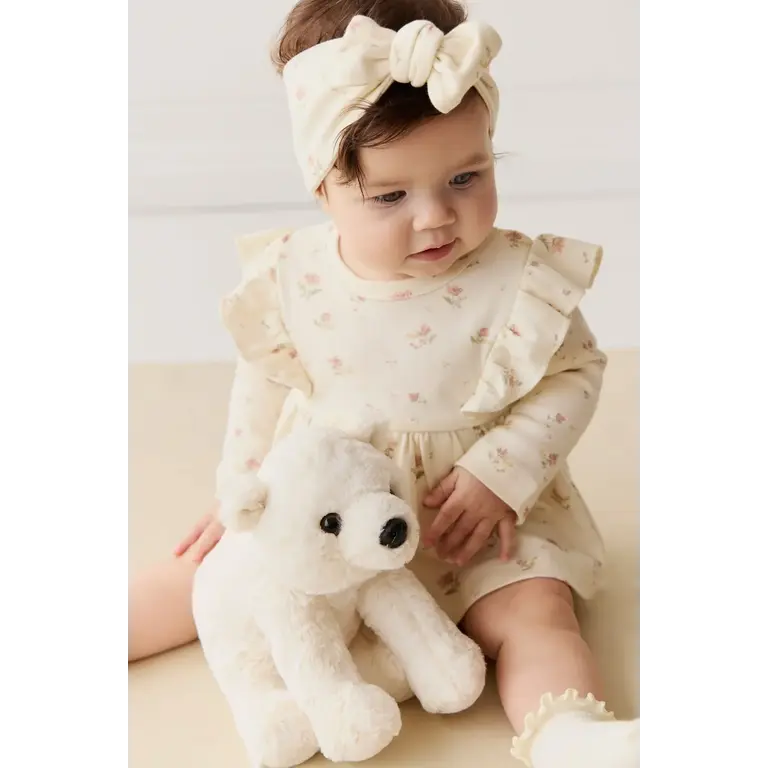 SNUGGLE BUNNIES PELUCHE PARKER L'OURS POLAIRE