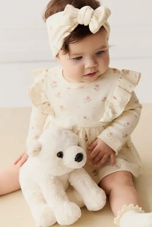 SNUGGLE BUNNIES PELUCHE PARKER L'OURS POLAIRE