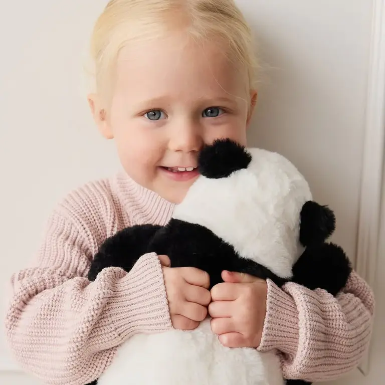 SNUGGLE BUNNIES PANDA PLUSH