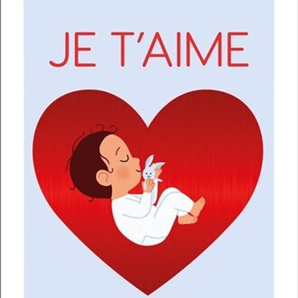 FLEURUS LIVRE - JE T'AIME