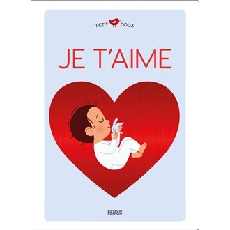FLEURUS BOOK - I LOVE YOU