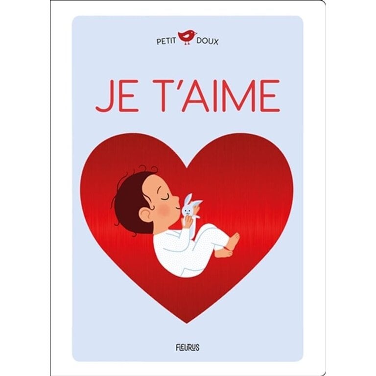 FLEURUS LIVRE - JE T'AIME