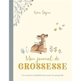 1,2,3 SOLEIL! LIVRE - MON JOURNAL DE GROSSESSE