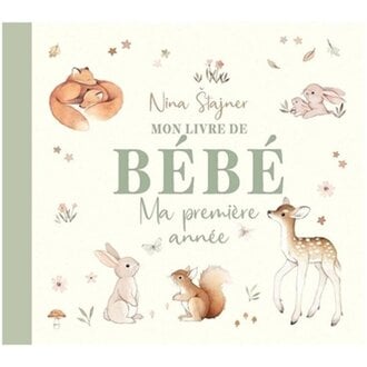 1,2,3 SOLEIL! 1,2,3 SOLEIL! - LIVRE - MON LIVRE DE BÉBÉ - MA PREMIÈRE ANNÉE