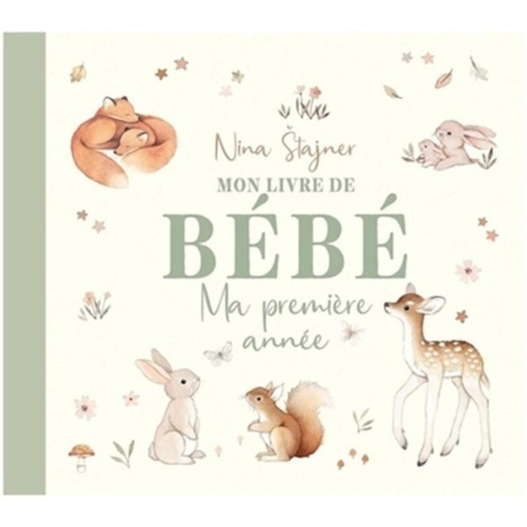 1,2,3 SOLEIL! 1,2,3 SOLEIL! - LIVRE - MON LIVRE DE BÉBÉ - MA PREMIÈRE ANNÉE