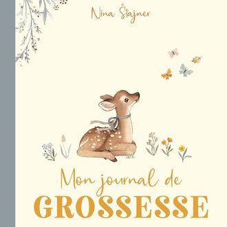 1,2,3 SOLEIL! LIVRE - MON JOURNAL DE GROSSESSE