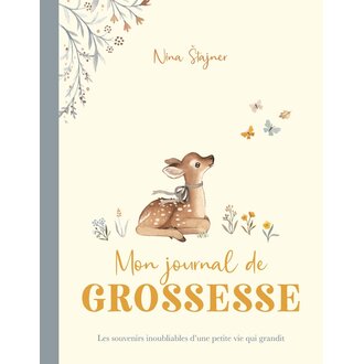 1,2,3 SOLEIL! LIVRE - MON JOURNAL DE GROSSESSE