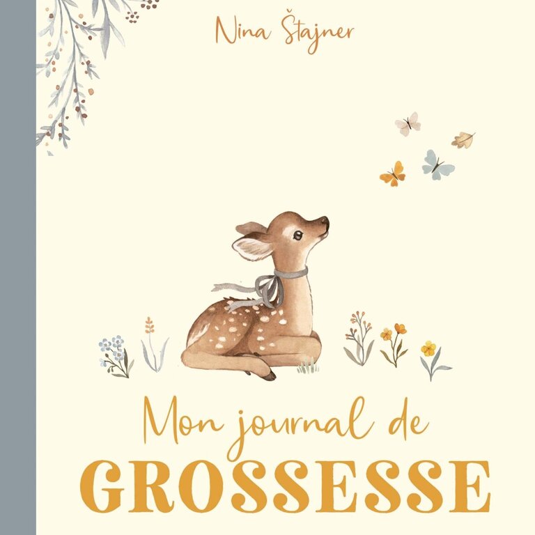 1,2,3 SOLEIL! LIVRE - MON JOURNAL DE GROSSESSE