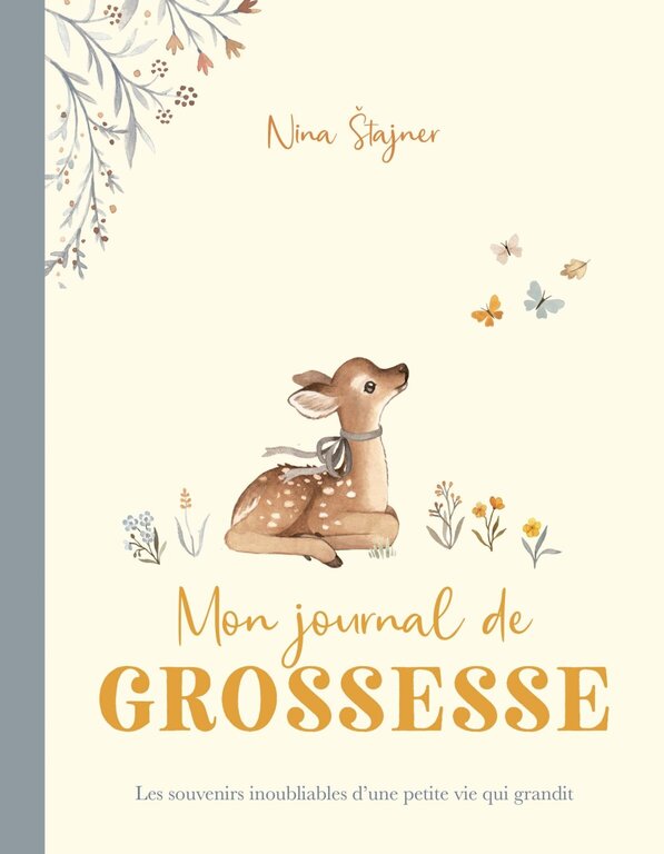 1,2,3 SOLEIL! LIVRE - MON JOURNAL DE GROSSESSE