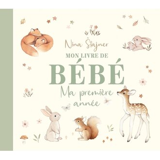 1,2,3 SOLEIL! LIVRE - MON LIVRE DE BÉBÉ - MA PREMIÈRE ANNÉE