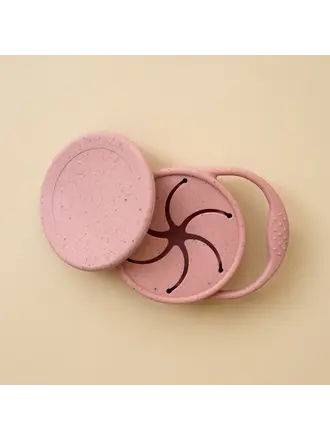 MINIKA BOL À COLLATION AVEC COUVERCLE - SORBET