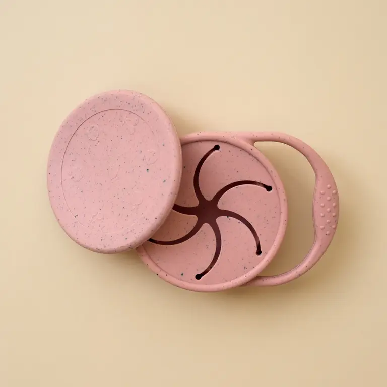 MINIKA MINIKA - BOL À COLLATION AVEC COUVERCLE - SORBET