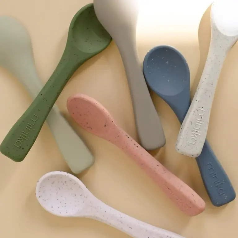 MINIKA CUILLÈRE EN SILICONE - SORBET