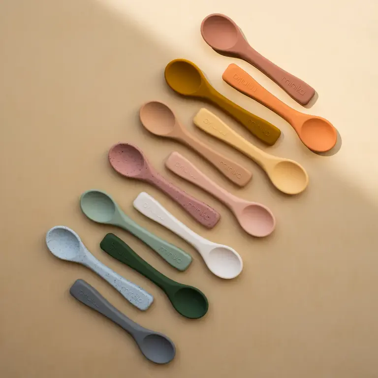 MINIKA CUILLÈRE EN SILICONE - SORBET