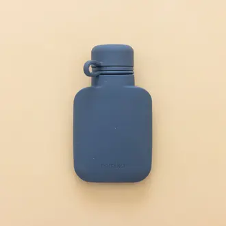 MINIKA BOUTEILLE À SMOOTHIE/COMPOTE - INDIGO