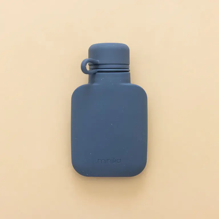 MINIKA SMOOTHIE/PUREE BOTTLE - INDIGO