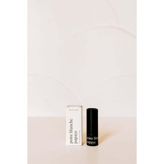 MARÉE CHANDELLE BAUME À LÈVRES - POIRE BLANCHE & PAPAYE