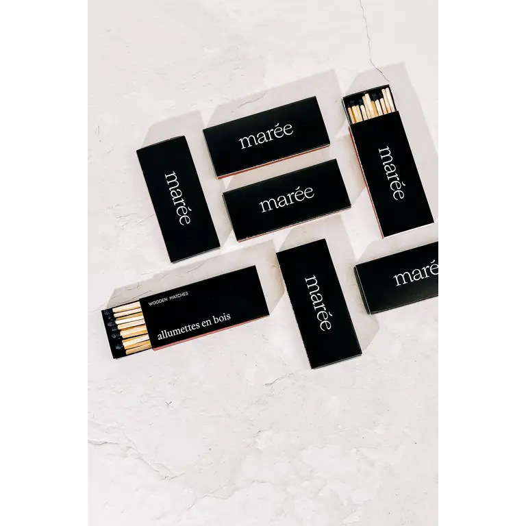 MARÉE CHANDELLE WOODEN MATCHES