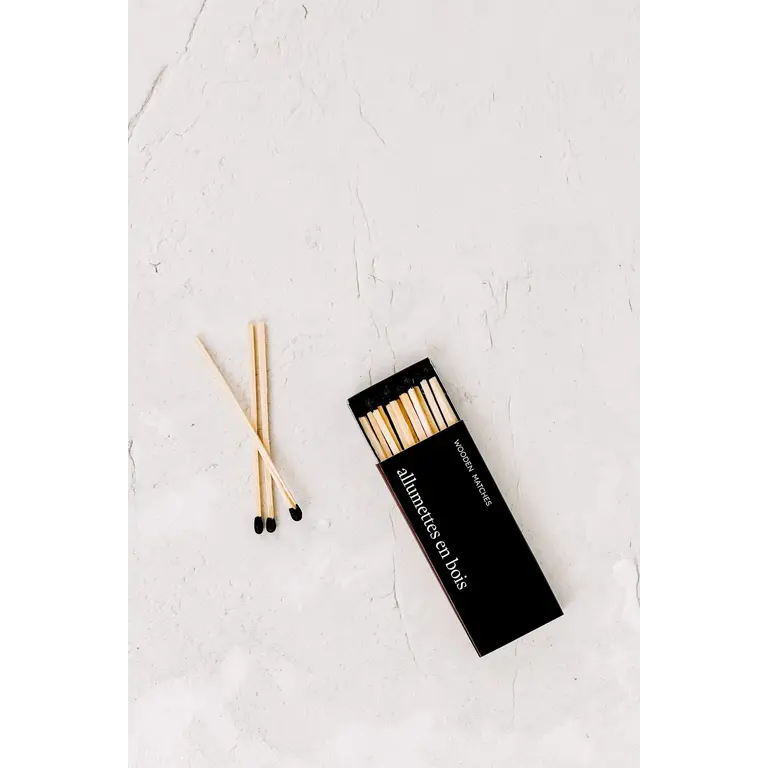 MARÉE CHANDELLE WOODEN MATCHES