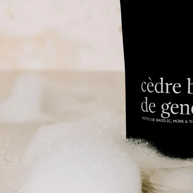MARÉE CHANDELLE BAIN MOUSSANT - CÈDRE BAIES DE GENÉVRIER