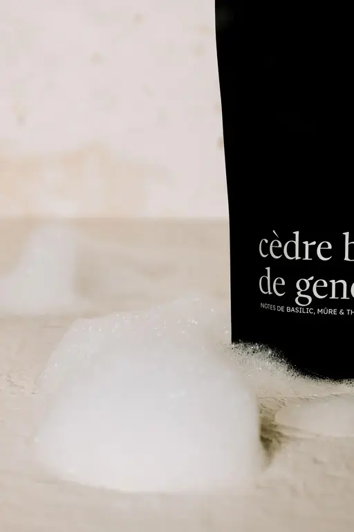 MARÉE CHANDELLE BAIN MOUSSANT - CÈDRE BAIES DE GENÉVRIER