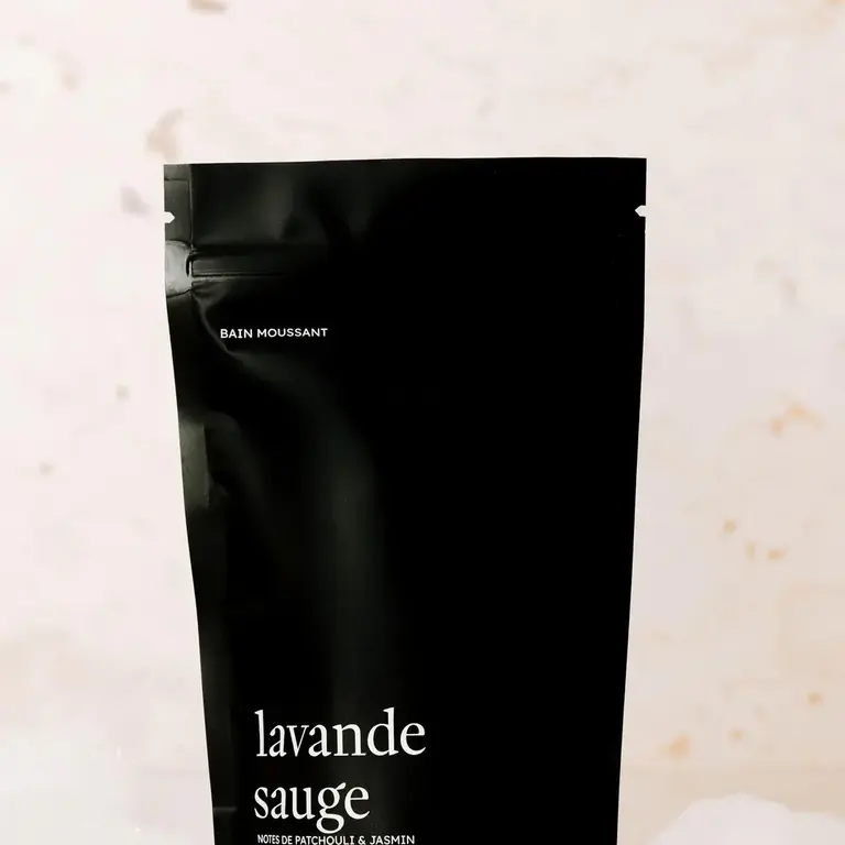MARÉE CHANDELLE BAIN MOUSSANT - LAVANDE SAUGE