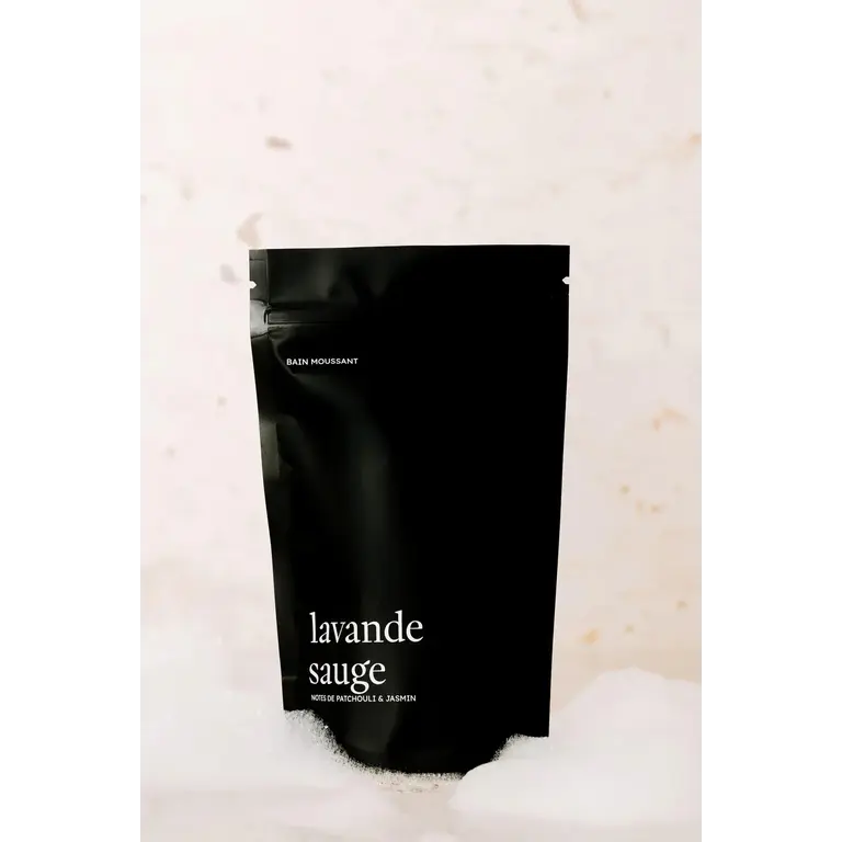 MARÉE CHANDELLE BUBBLE BATH - LAVENDER SAGE