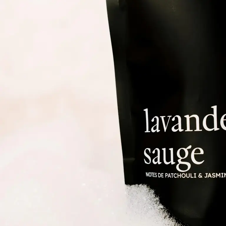 MARÉE CHANDELLE BAIN MOUSSANT - LAVANDE SAUGE
