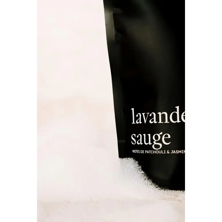 MARÉE CHANDELLE BAIN MOUSSANT - LAVANDE SAUGE