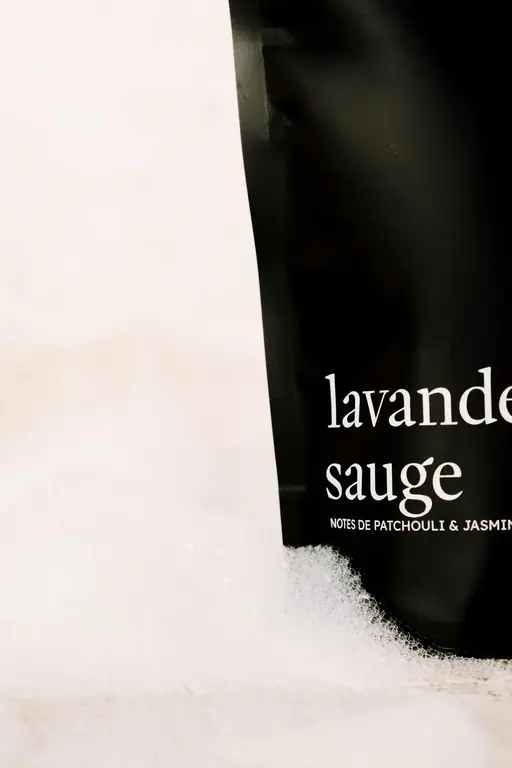 MARÉE CHANDELLE BAIN MOUSSANT - LAVANDE SAUGE