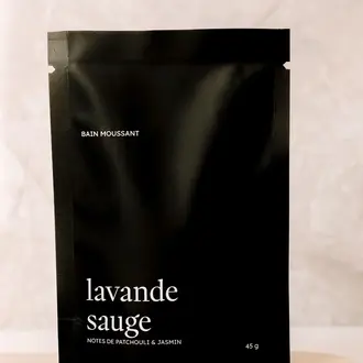 MARÉE CHANDELLE BAIN MOUSSANT - LAVANDE SAUGE