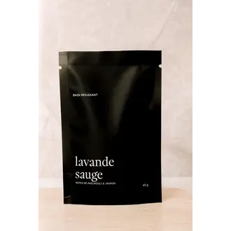 MARÉE CHANDELLE BAIN MOUSSANT - LAVANDE SAUGE