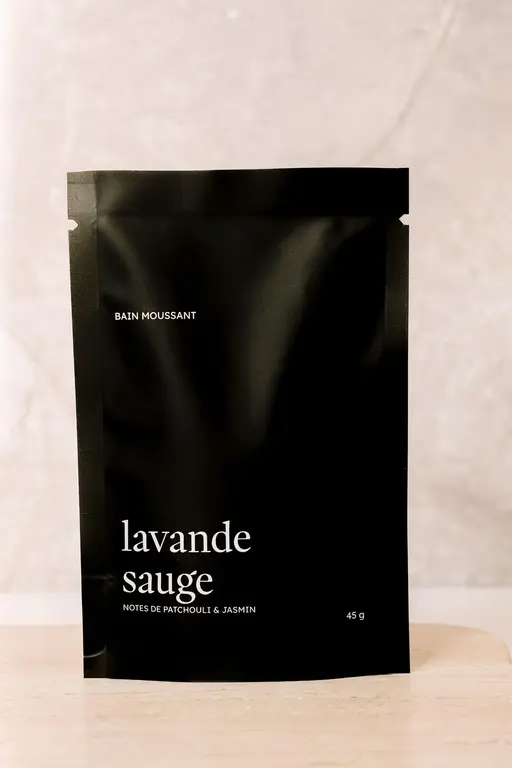 MARÉE CHANDELLE BAIN MOUSSANT - LAVANDE SAUGE