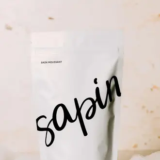 MARÉE CHANDELLE BAIN MOUSSANT - SAPIN