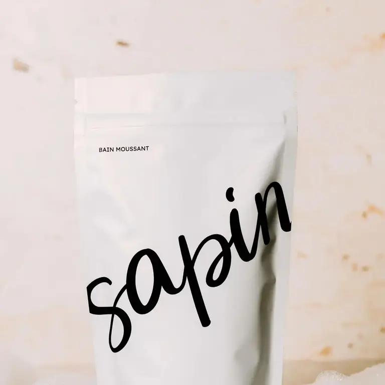 MARÉE CHANDELLE BAIN MOUSSANT - SAPIN