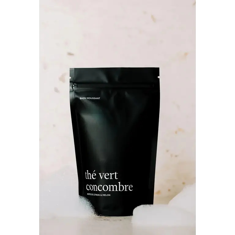 MARÉE CHANDELLE BAIN MOUSSANT - THÉ VERT CONCOMBRE