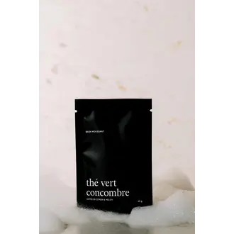 MARÉE CHANDELLE BAIN MOUSSANT - THÉ VERT CONCOMBRE