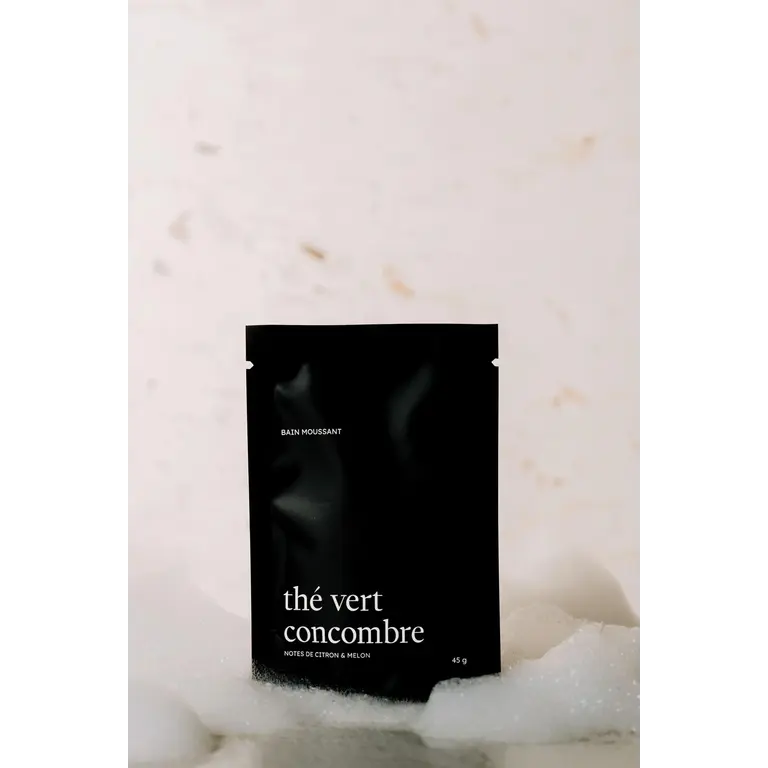 MARÉE CHANDELLE BUBBLE BATH - GREEN TEA CUCUMBER