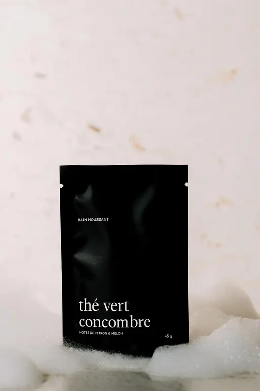 MARÉE CHANDELLE MARÉE - BAIN MOUSSANT - THÉ VERT CONCOMBRE