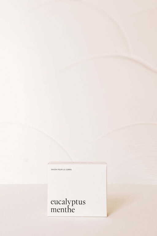 MARÉE CHANDELLE MARÉE - SAVON POUR LE CORPS - EUCALYPTUS ET MENTHE