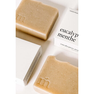 MARÉE CHANDELLE SAVON POUR LE CORPS - EUCALYPTUS ET MENTHE