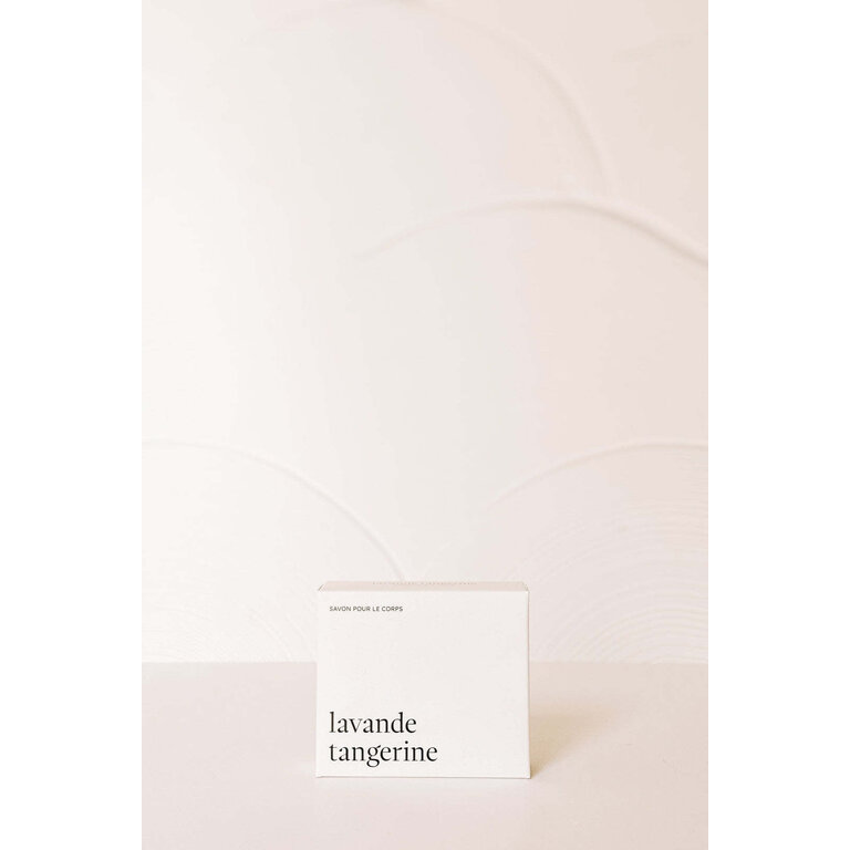 MARÉE CHANDELLE BODY SOAP - LAVENDER AND TANGERINE